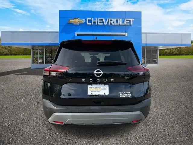 2021 Nissan Rogue SV Intelligent AWD