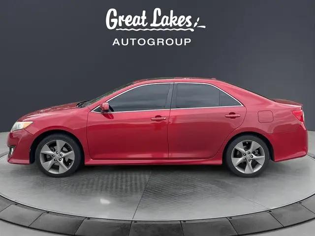 2012 Toyota Camry SE V6