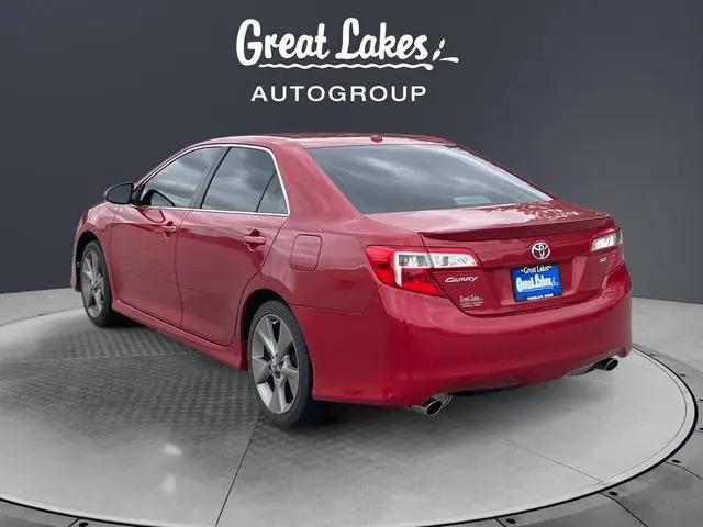 2012 Toyota Camry SE V6