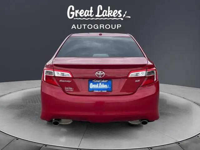 2012 Toyota Camry SE V6