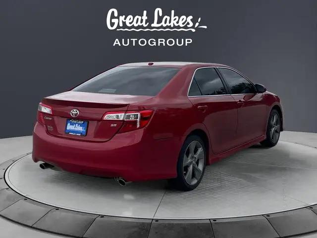 2012 Toyota Camry SE V6