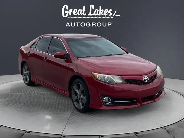 2012 Toyota Camry SE V6