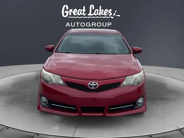 2012 Toyota Camry SE V6