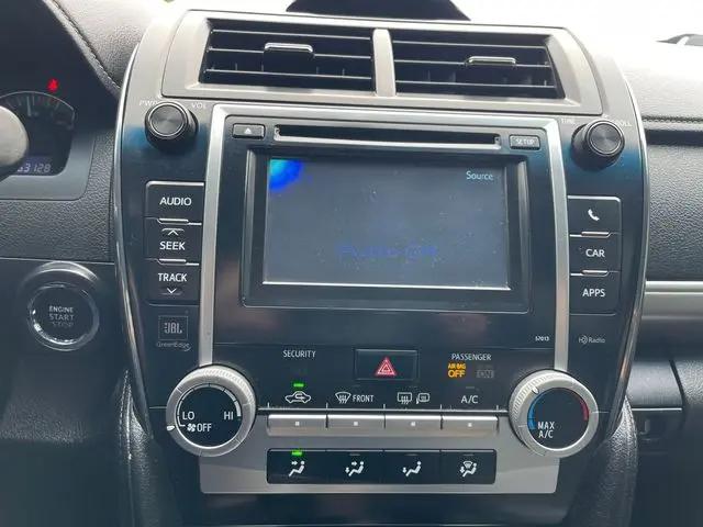 2012 Toyota Camry SE V6