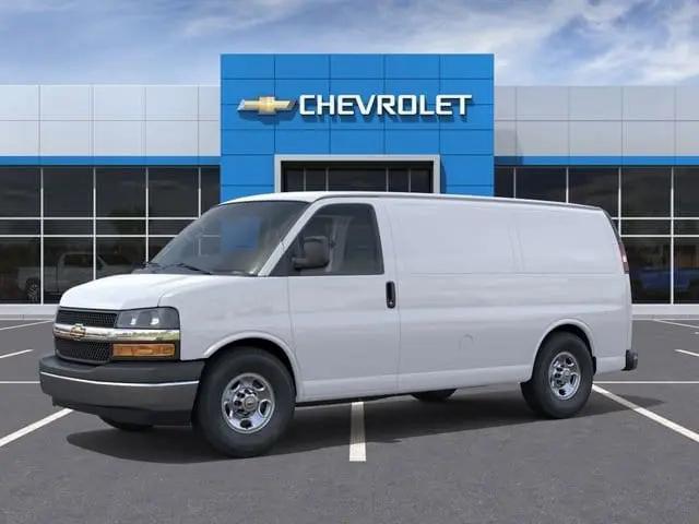 2026 Chevrolet Express Cargo Van 2500 Regular Wheelbase, WT, RWD