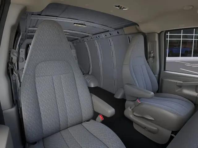 2026 Chevrolet Express Cargo Van 2500 Regular Wheelbase, WT, RWD