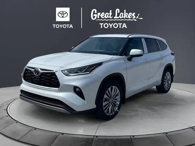 2026 Toyota Highlander Platinum for sale in Findlay, OH