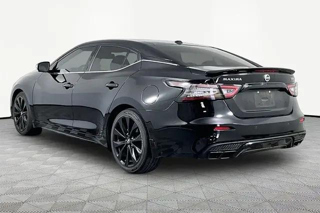 2021 Nissan Maxima SR Xtronic CVT