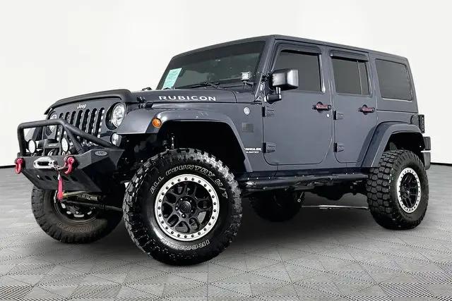 2017 Jeep Wrangler Unlimited Rubicon 4x4 for sale in Oklahoma City, OK
