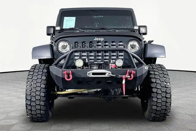 2017 Jeep Wrangler Unlimited Rubicon 4x4