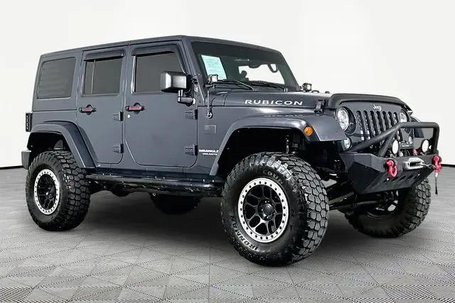2017 Jeep Wrangler Unlimited Rubicon 4x4