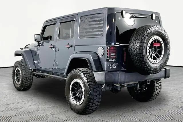 2017 Jeep Wrangler Unlimited Rubicon 4x4