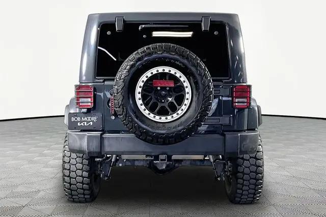 2017 Jeep Wrangler Unlimited Rubicon 4x4