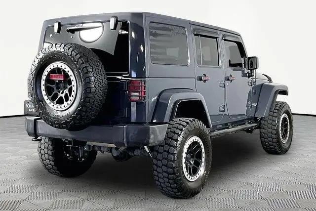 2017 Jeep Wrangler Unlimited Rubicon 4x4