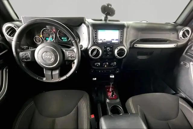 2017 Jeep Wrangler Unlimited Rubicon 4x4