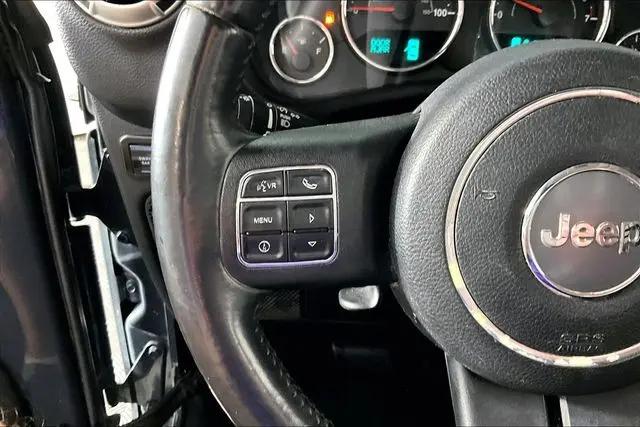 2017 Jeep Wrangler Unlimited Rubicon 4x4