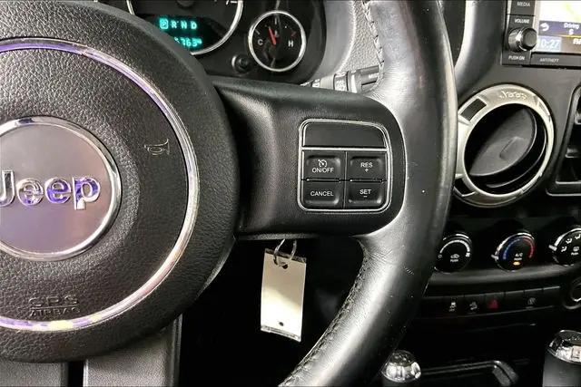 2017 Jeep Wrangler Unlimited Rubicon 4x4