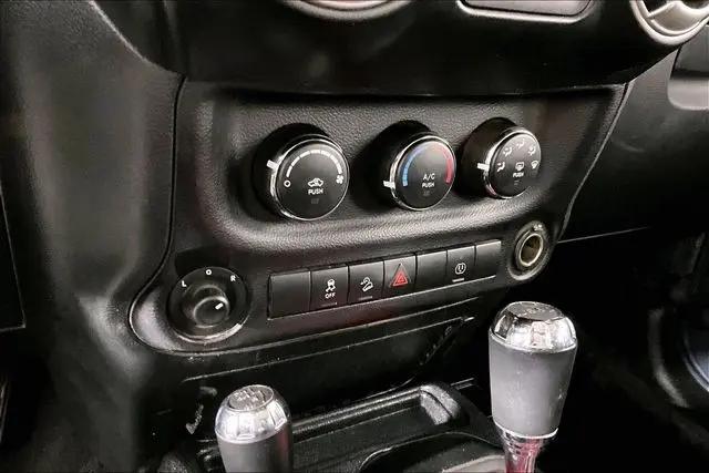 2017 Jeep Wrangler Unlimited Rubicon 4x4