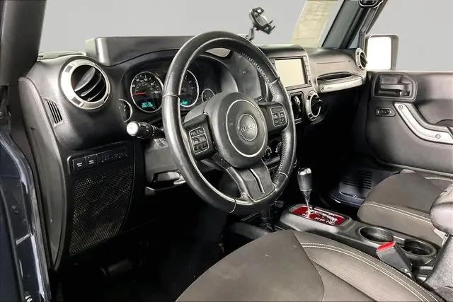 2017 Jeep Wrangler Unlimited Rubicon 4x4