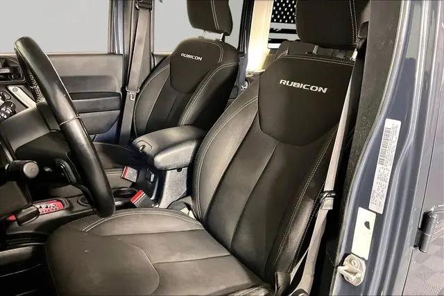 2017 Jeep Wrangler Unlimited Rubicon 4x4