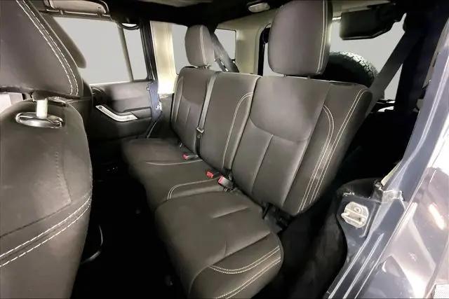 2017 Jeep Wrangler Unlimited Rubicon 4x4