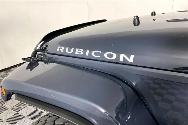 2017 Jeep Wrangler Unlimited Rubicon 4x4