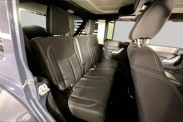 2017 Jeep Wrangler Unlimited Rubicon 4x4