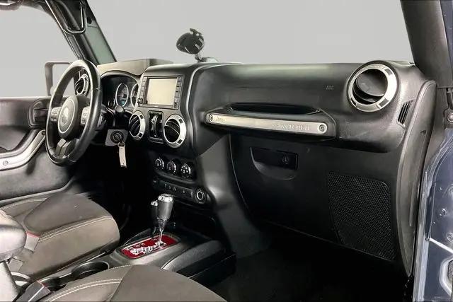 2017 Jeep Wrangler Unlimited Rubicon 4x4