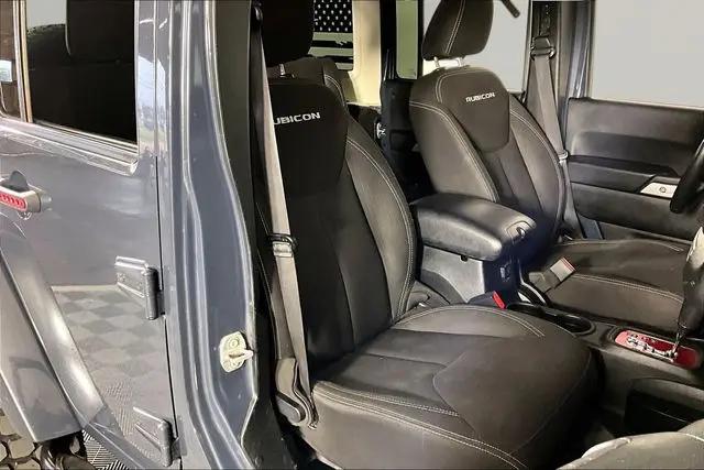 2017 Jeep Wrangler Unlimited Rubicon 4x4