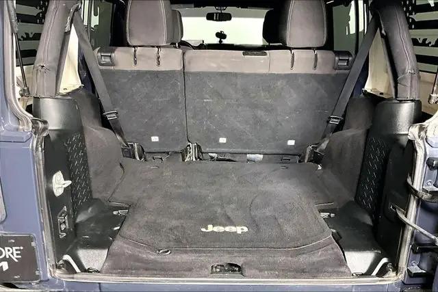 2017 Jeep Wrangler Unlimited Rubicon 4x4