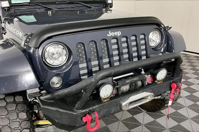 2017 Jeep Wrangler Unlimited Rubicon 4x4