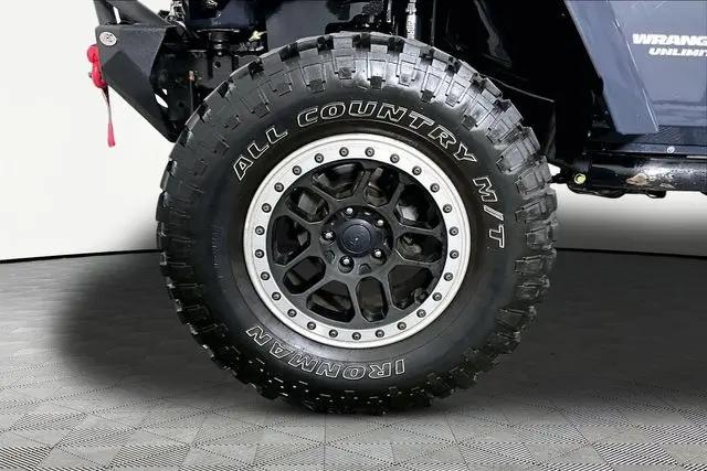 2017 Jeep Wrangler Unlimited Rubicon 4x4