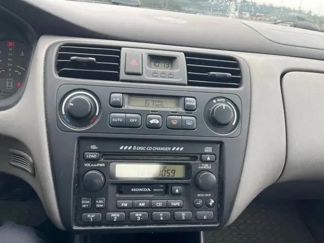 2002 Honda Accord 3.0 EX