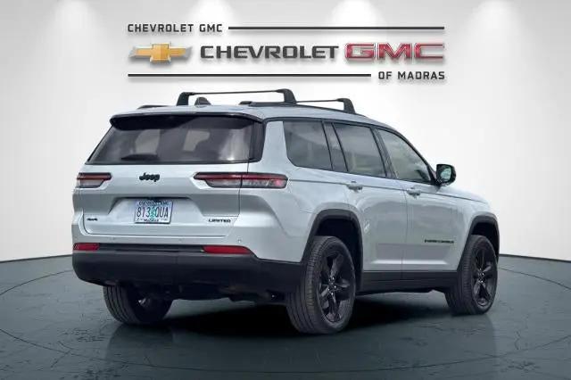 2025 Jeep Grand Cherokee L Limited 4x4