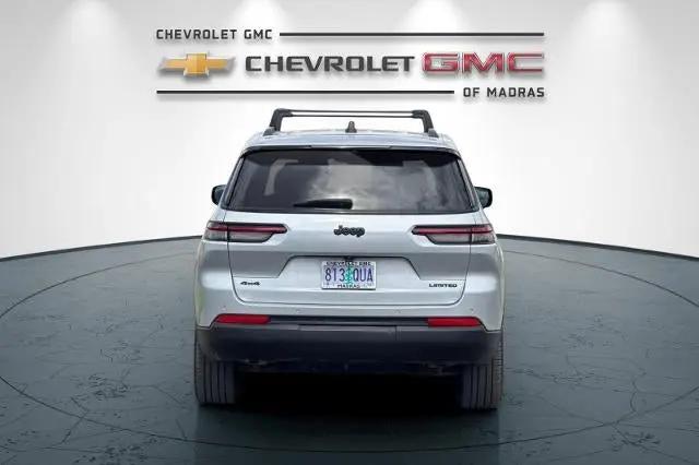 2025 Jeep Grand Cherokee L Limited 4x4