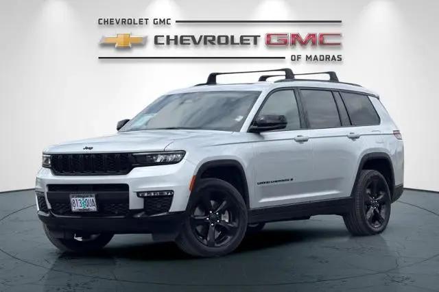 2025 Jeep Grand Cherokee L Limited 4x4