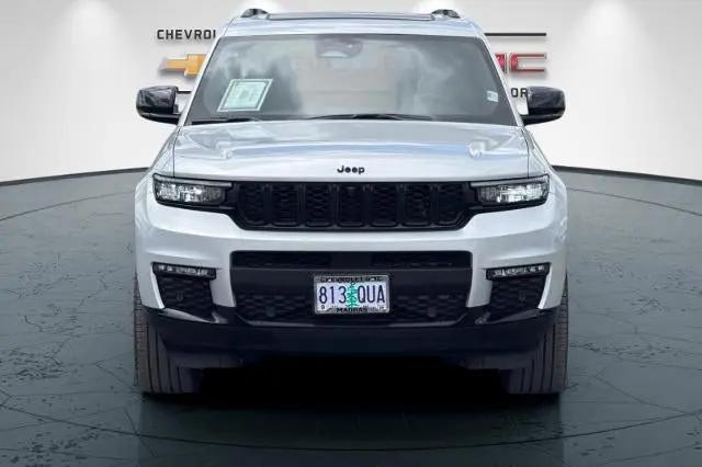 2025 Jeep Grand Cherokee L Limited 4x4