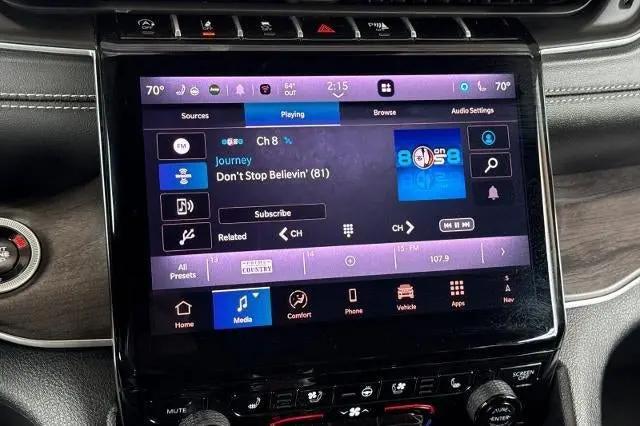 2025 Jeep Grand Cherokee L Limited 4x4