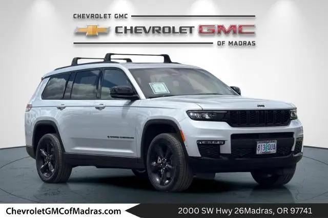2025 Jeep Grand Cherokee L Limited 4x4 for sale in Madras, OR