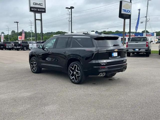 2026 Chevrolet Traverse FWD High Country