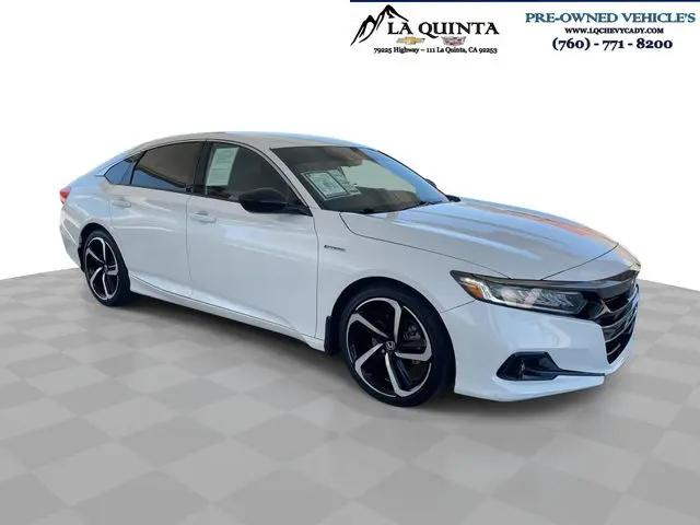 2022 Honda Accord Hybrid Sport for sale in La Quinta, CA