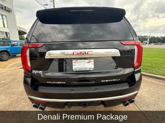 2021 GMC Yukon 4WD Denali