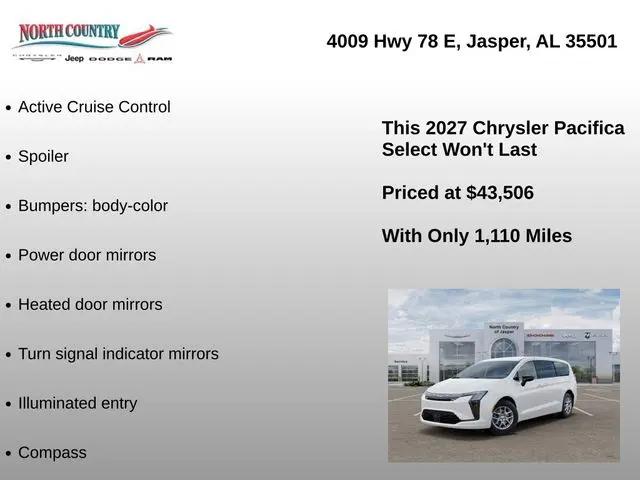 2027 Chrysler Pacifica Select