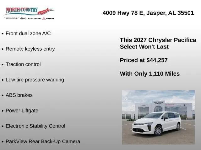 2027 Chrysler Pacifica Select