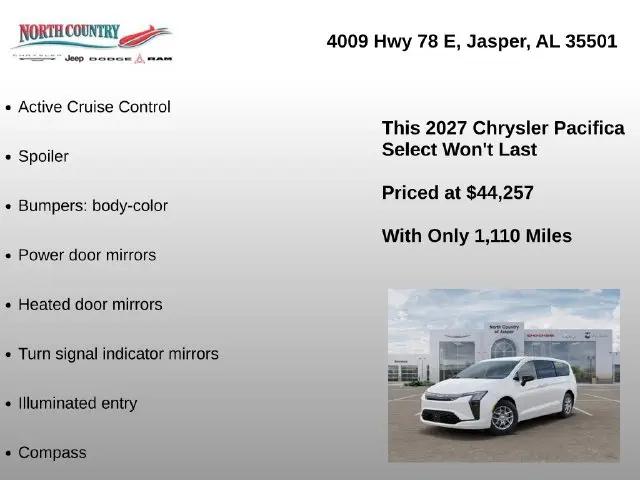2027 Chrysler Pacifica Select