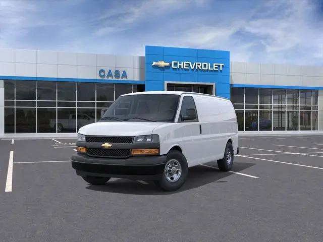 2026 Chevrolet Express Cargo Van 2500 Regular Wheelbase, WT, RWD