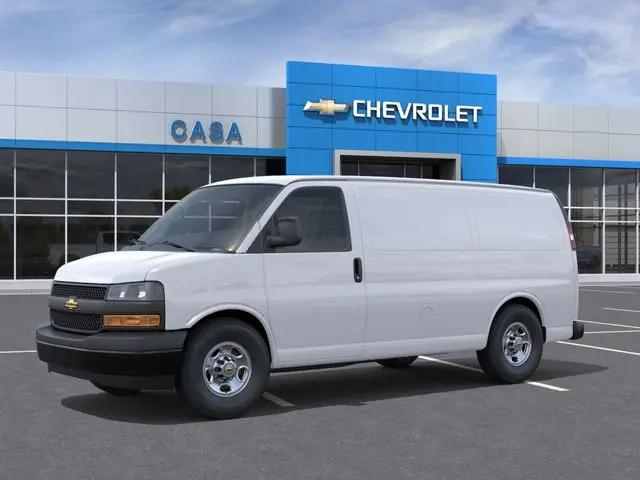 2026 Chevrolet Express Cargo Van 2500 Regular Wheelbase, WT, RWD