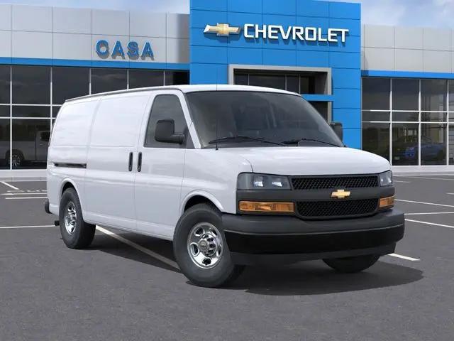 2026 Chevrolet Express Cargo Van 2500 Regular Wheelbase, WT, RWD
