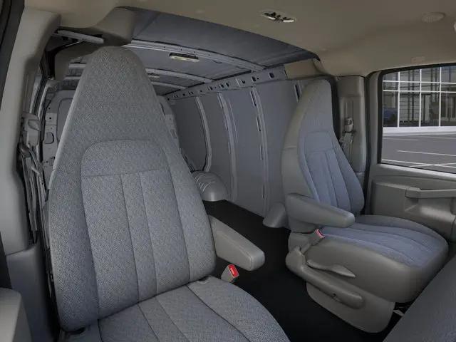 2026 Chevrolet Express Cargo Van 2500 Regular Wheelbase, WT, RWD