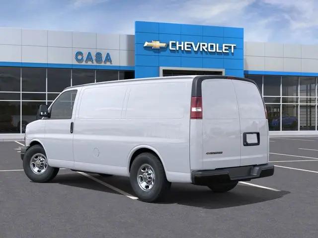 2026 Chevrolet Express Cargo Van 2500 Regular Wheelbase, WT, RWD